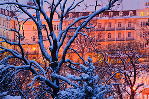 Aussenansicht winter