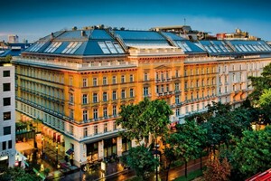 Grand hotel wien aussenansicht