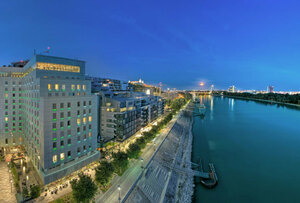 Grand hotel riverpark aussen
