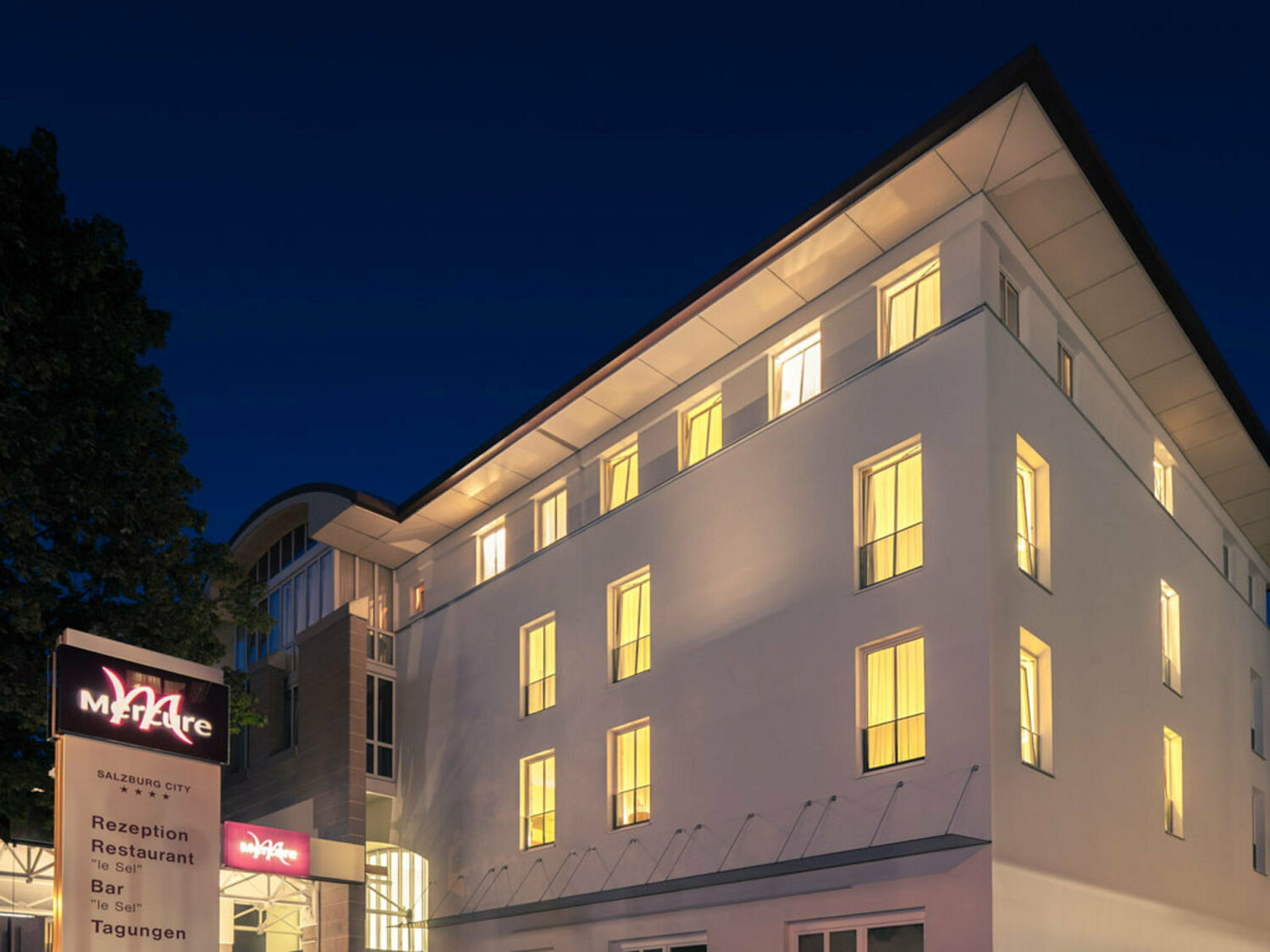 Hotel Mercure Salzburg City Parken Hotel Mercure Salzburg City Parken