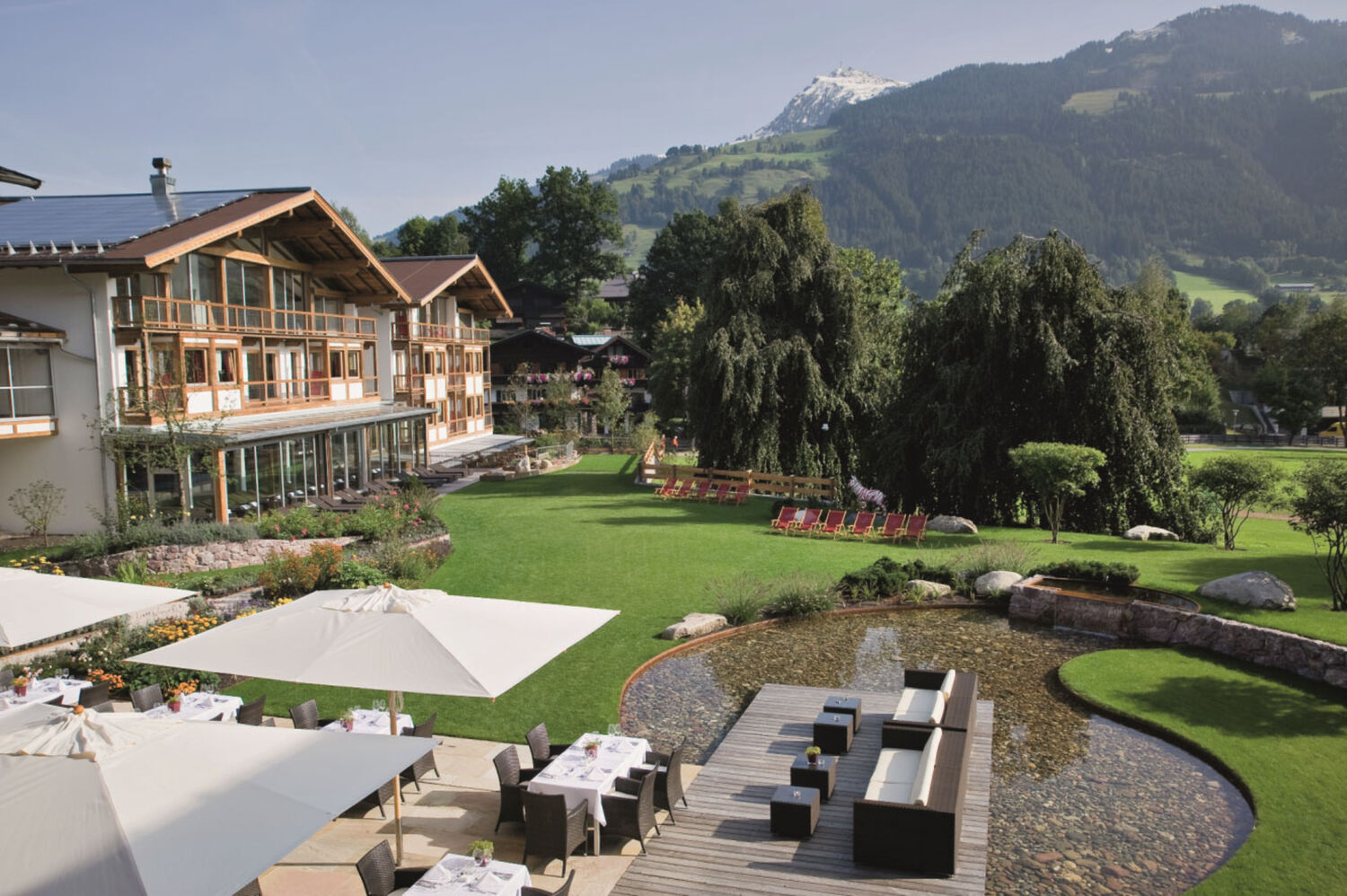 (c) Kitzhof Mountain Design Resort