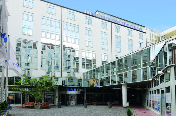 Maritim hotel muenchen aussen