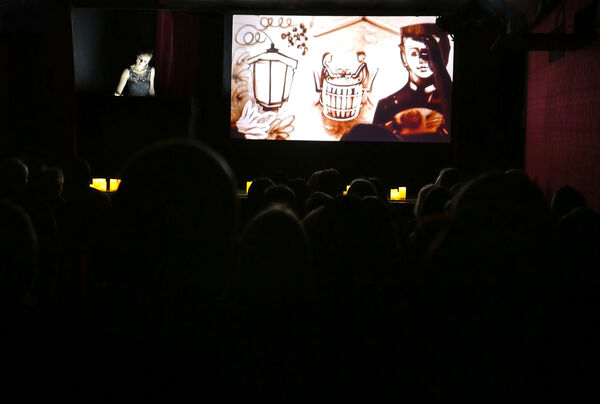 Sandmalerei Show Wien