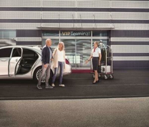 VIP Services am Flughafen Wien